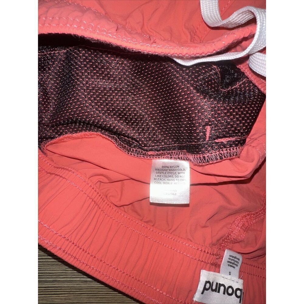 Abound Men's Size S Coral Sunkiss Shorts Elastic Waistband Swim Shorts, NWT. 5 - Picture 6 of 8